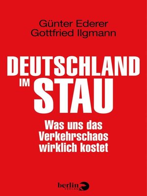 cover image of Deutschland im Stau